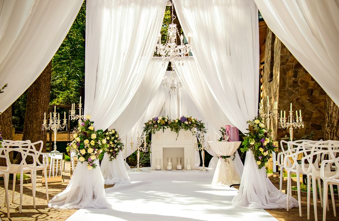 Venue for a wedding ceremony