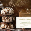Christmas Israeli Carob Cookie Recipe