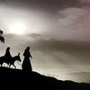 The Journey of Mary and Joseph from Nazareth to Bethlehem