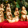 The Art of Bethlehem's Olive Wood Carving