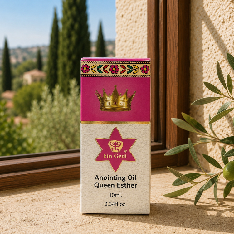 Anointing Oil Rollon-Queen Esther