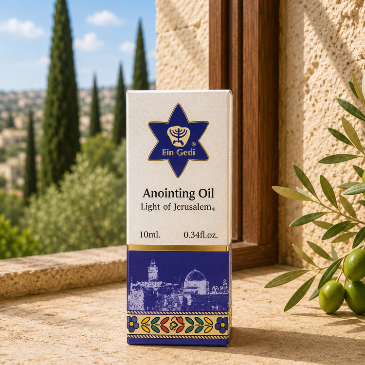Anointing Oil Rollon-Light of Jerusalem