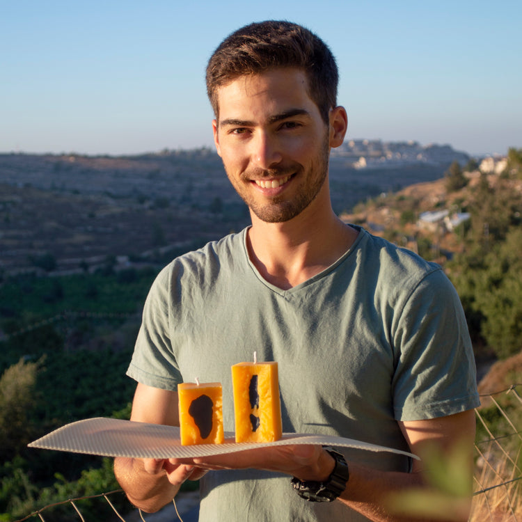 Sea of Galilee Candle