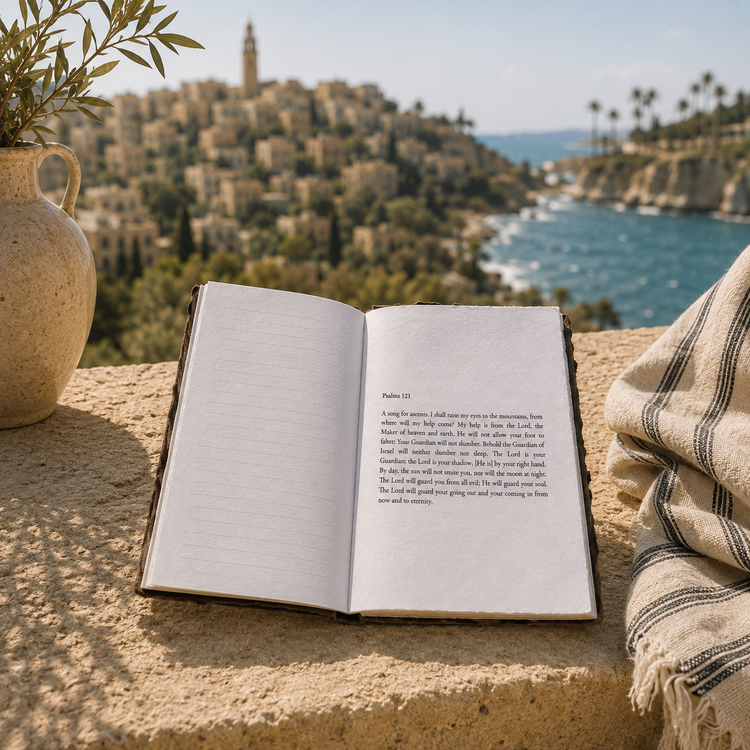 Hineni Handcrafted Prayer Journal