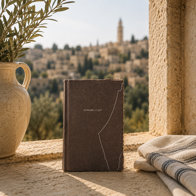 Hineni Handcrafted Prayer Journal