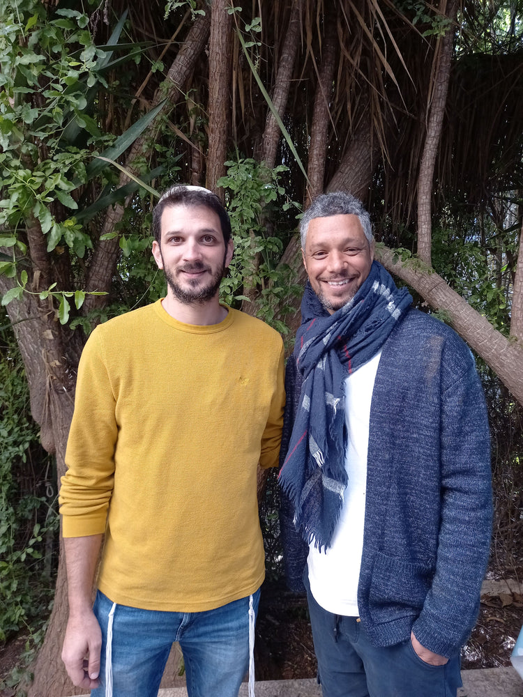 Simcha and Akiva