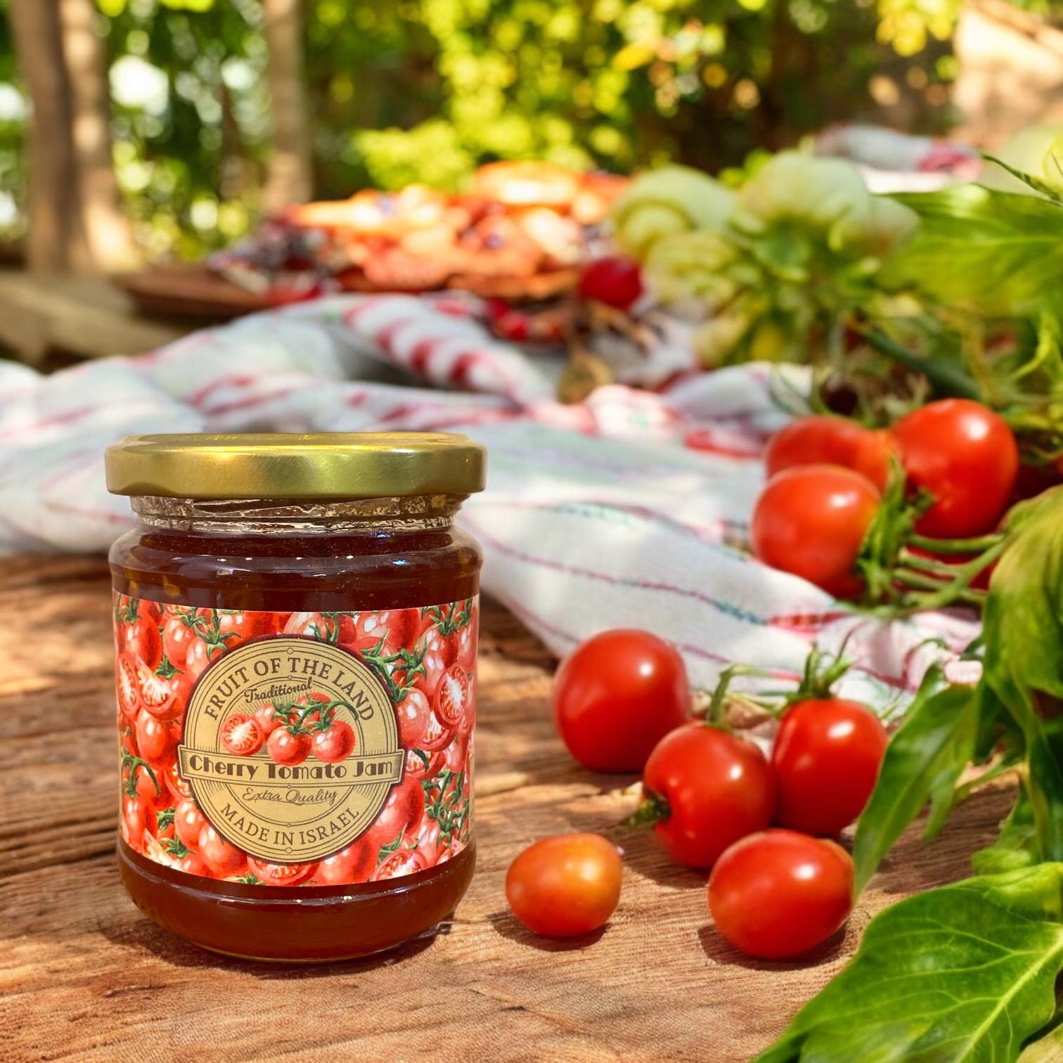 Cherry Tomato Jam