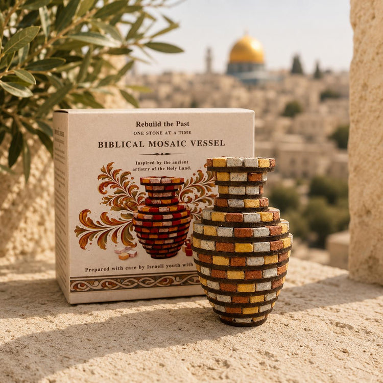 Mosaic Vase Craft Kit