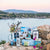 Holy Land gift box in front of the Sea of Galilee