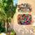 a building with a mural on the side of it