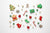 Christmas themed iced cookies