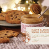 Israeli Christmas recipe - Halva Almond swirl cookies