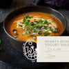 Simple Israeli Fall Dukkah-Yoghurt Soup recipe
