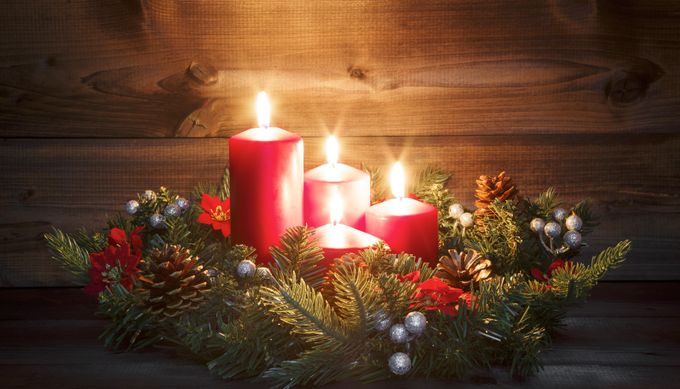 advent candles Christmas reasons