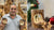 hand carved Christmas tree ornaments olive wood bethlehem