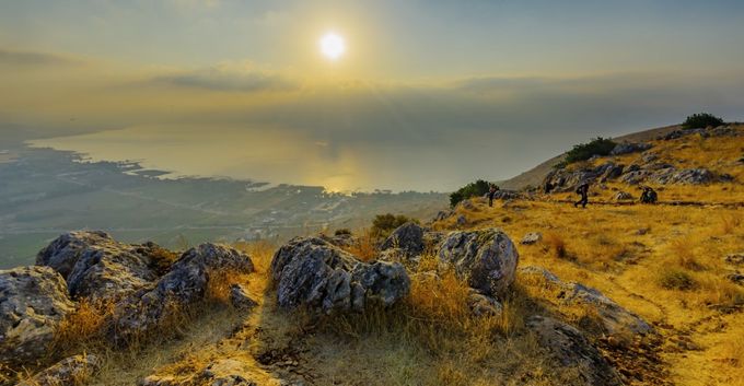 Sea of Galilee Jesus miracles