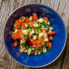 Classic Israeli Salad: the staple to every Israeli meal