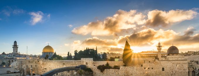 View of Jerusalem tourist destination