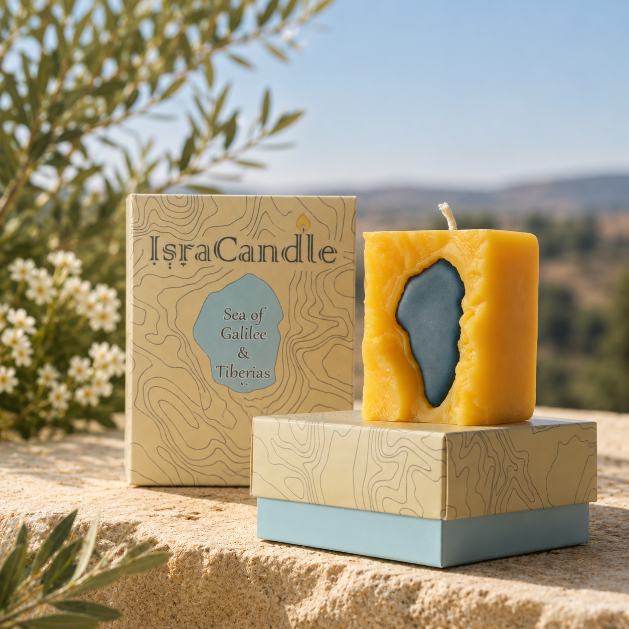 Sea of Galilee Candle