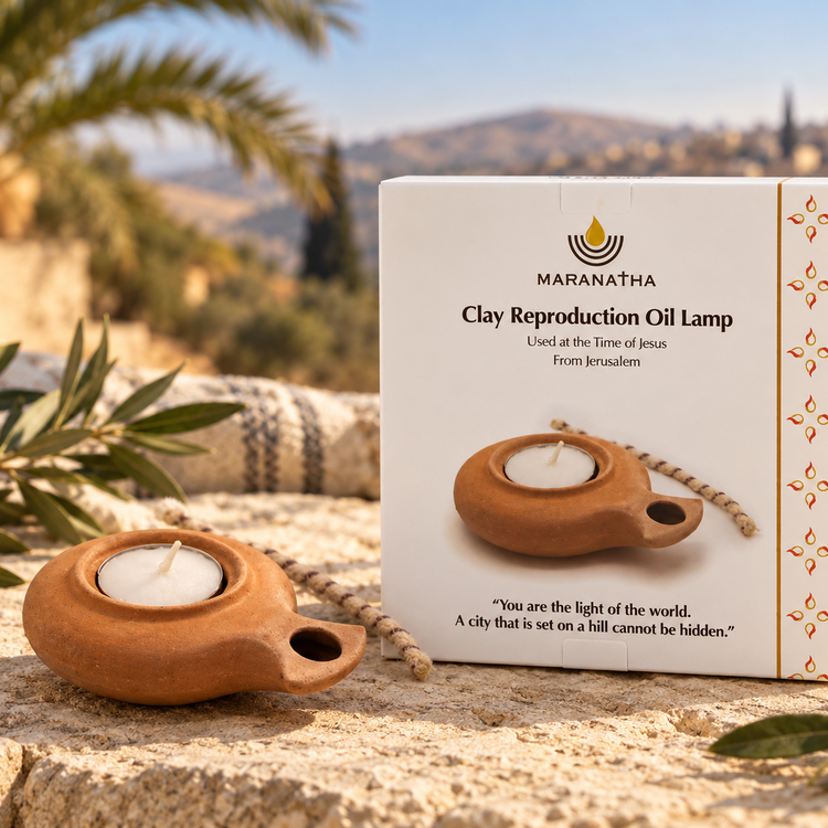 Ceramic Ancient Oil Lamp