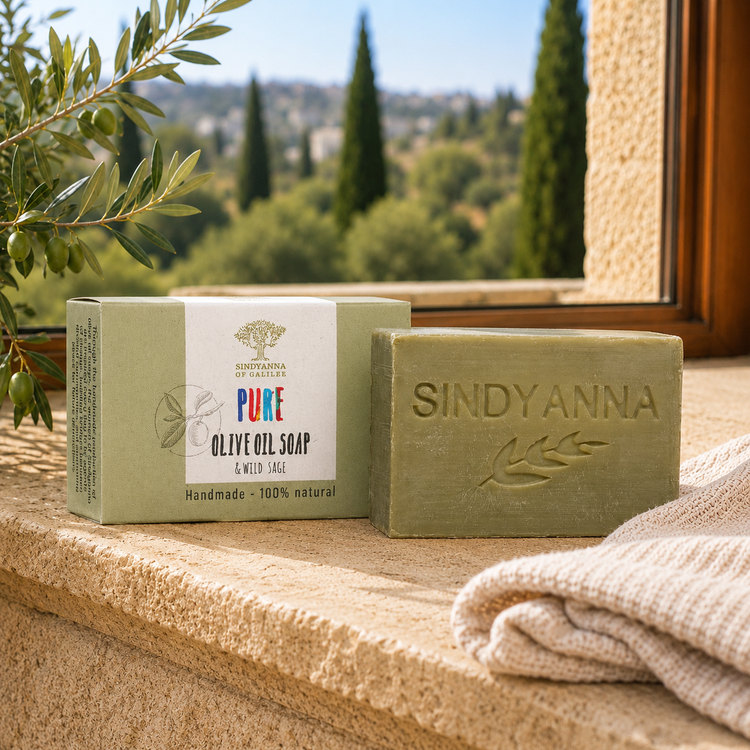 Wild Sage Olive Oil Soap