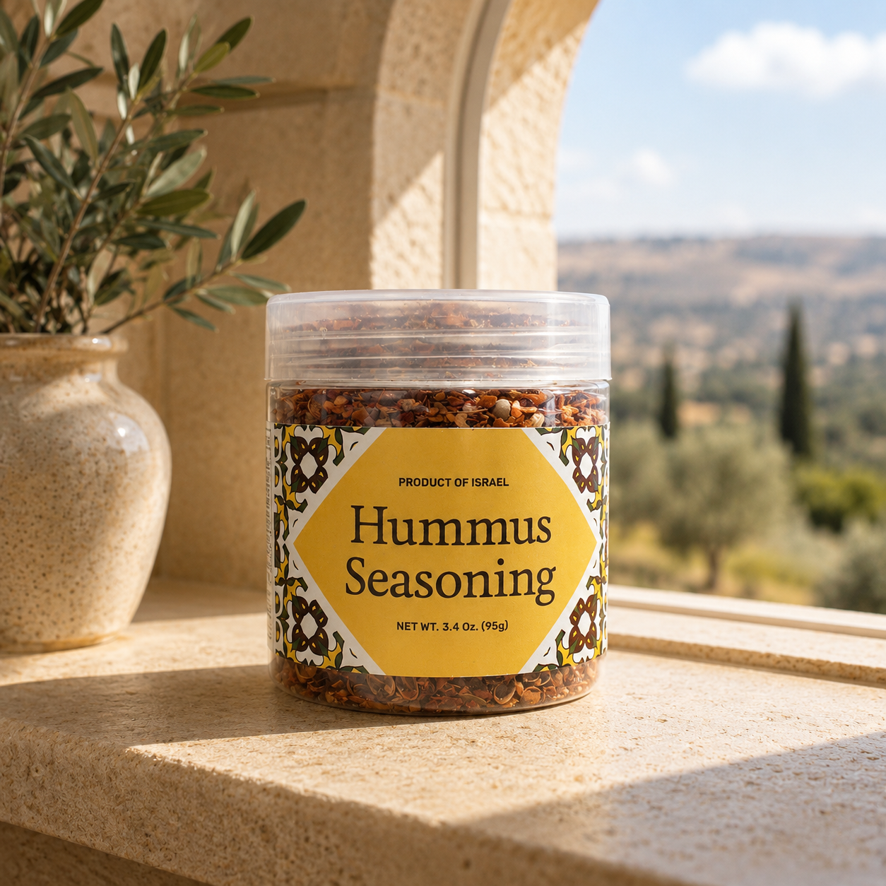 Hummus Seasoning