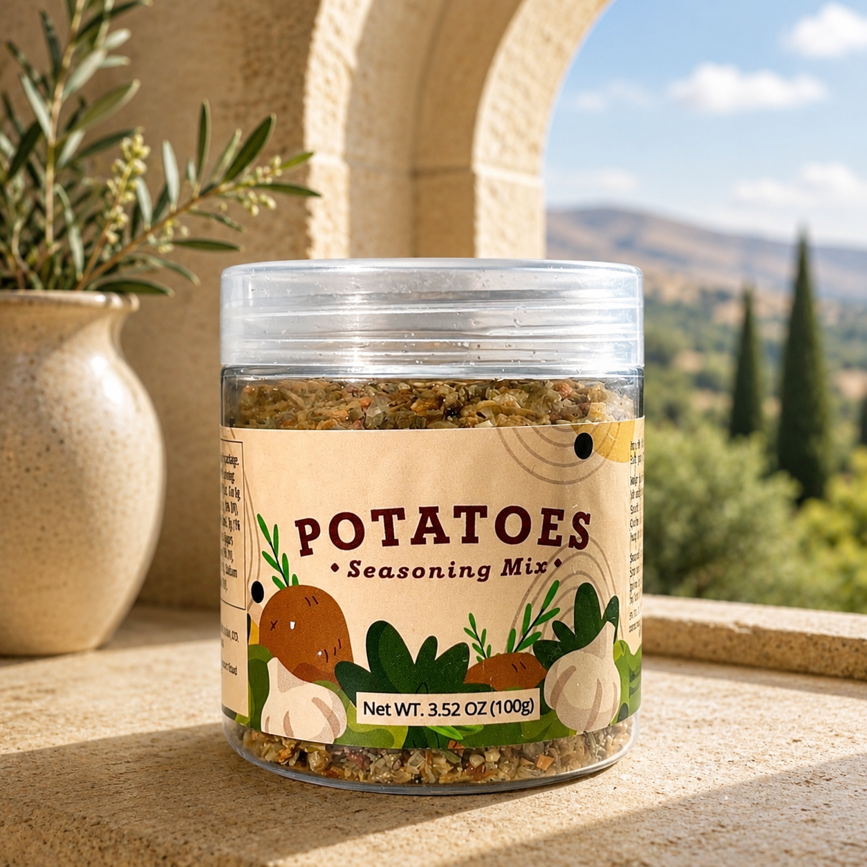 Israeli Roast Potatoes Spice Blend