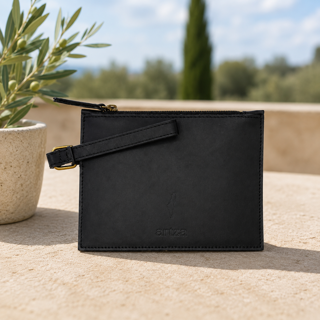 Artza Leather Purse