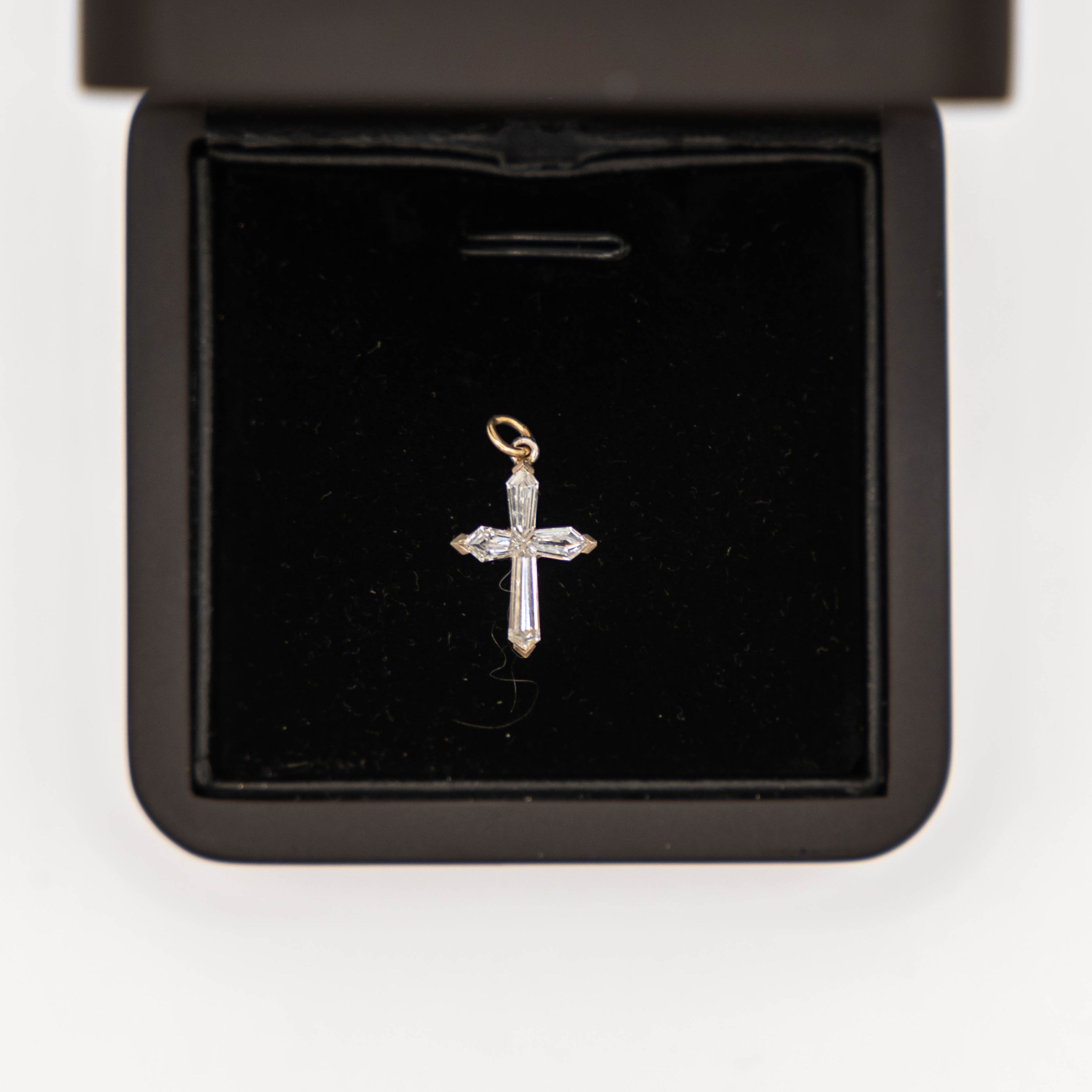 Diamond Cross Necklace