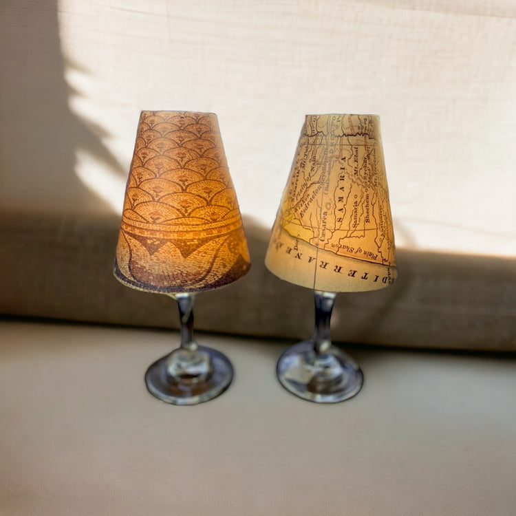 Vazu Biblical Lampshades