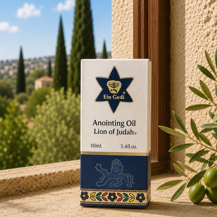 Anointing Oil Rollon-Lion of Judah