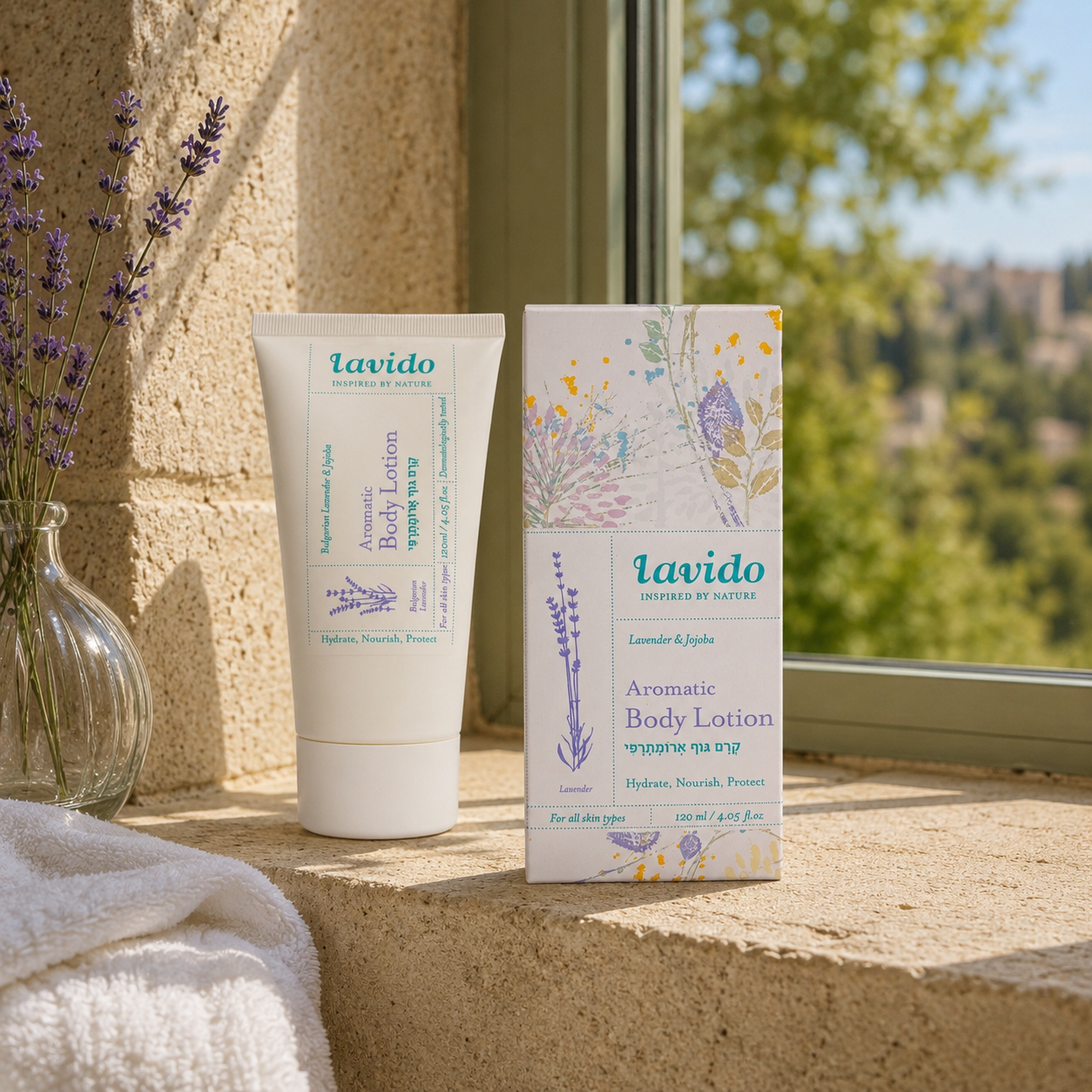 Lavender & Jojoba Body Cream
