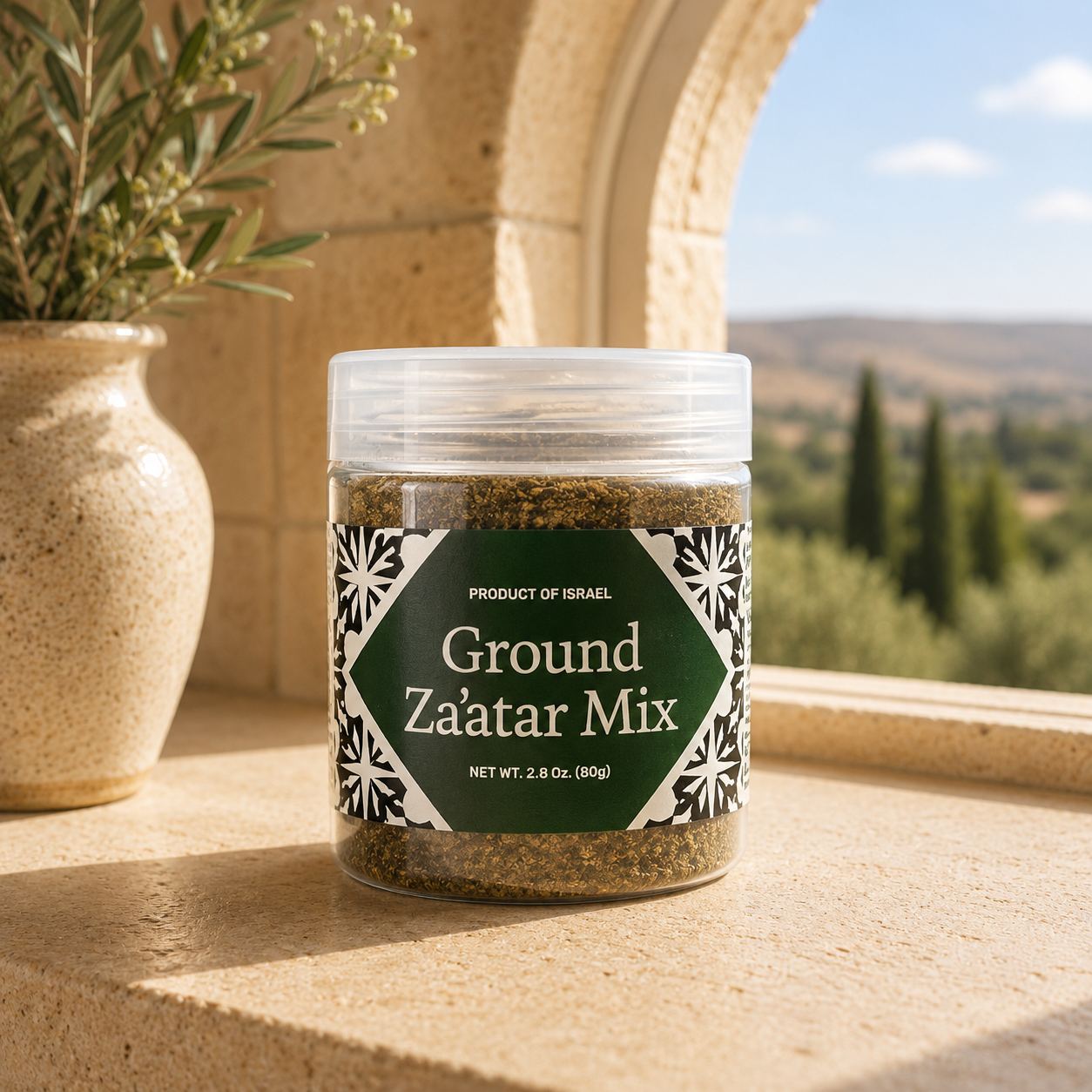 Za'atar Spice