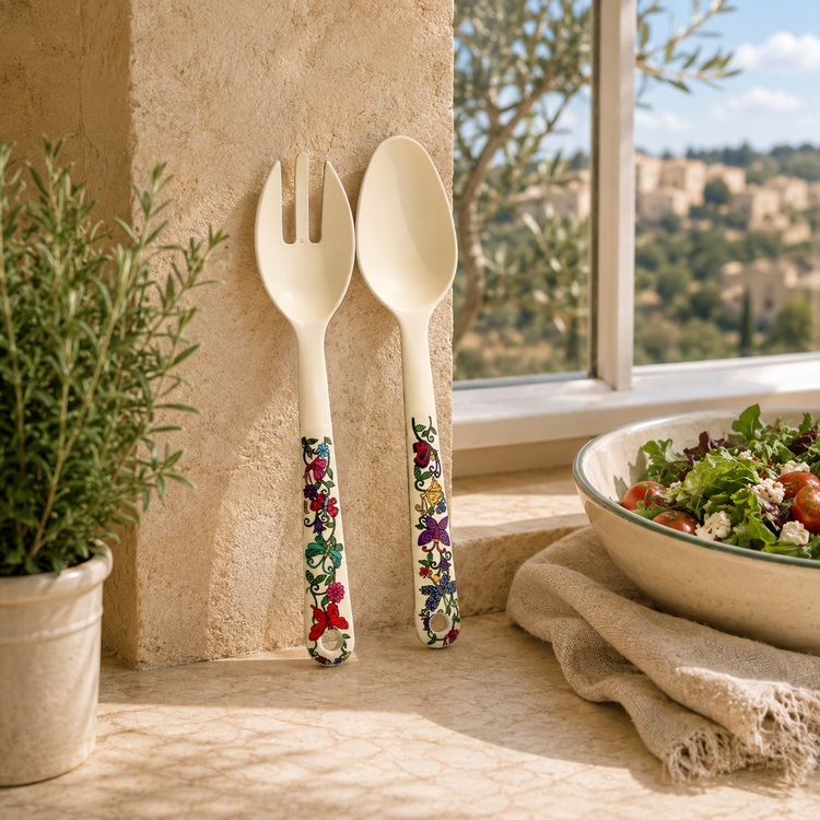 Butterfly Salad Serving Spoons
