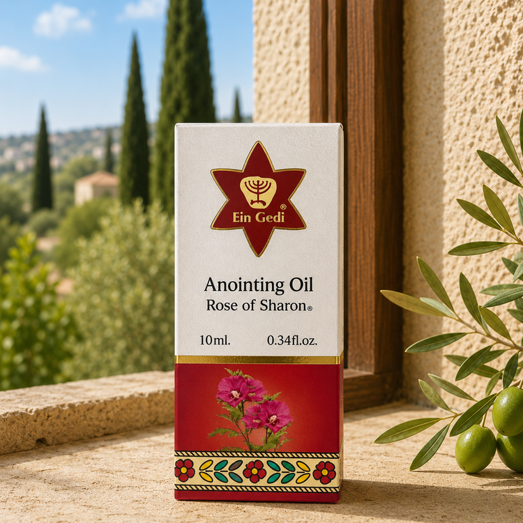 Anointing Oil Rollon-Rose of Sharon