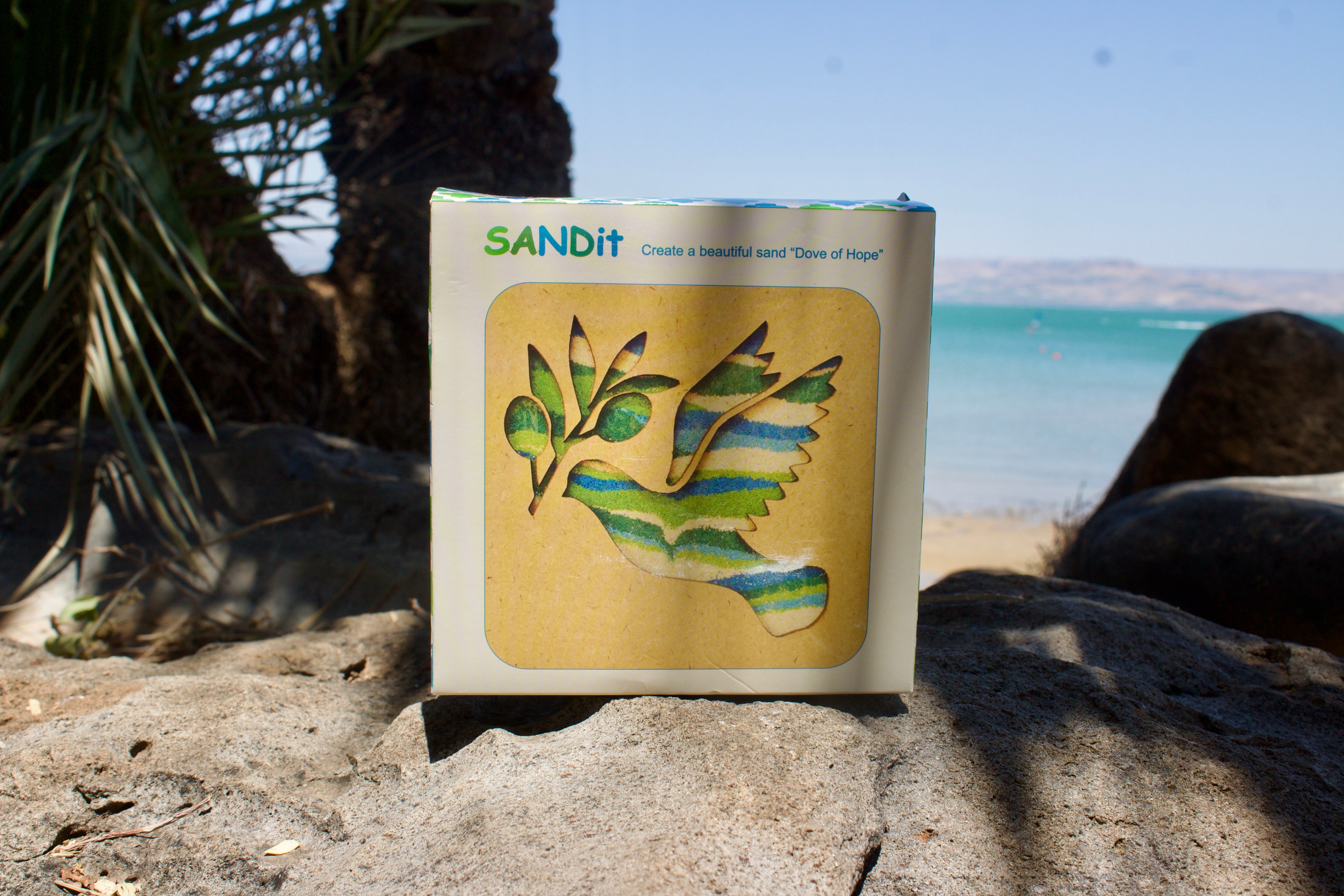 Dove Sand Art Kit