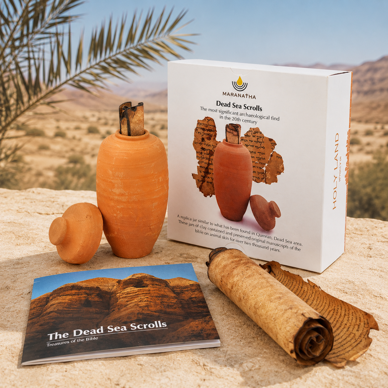Ceramic Ancient Dead Sea Scrolls