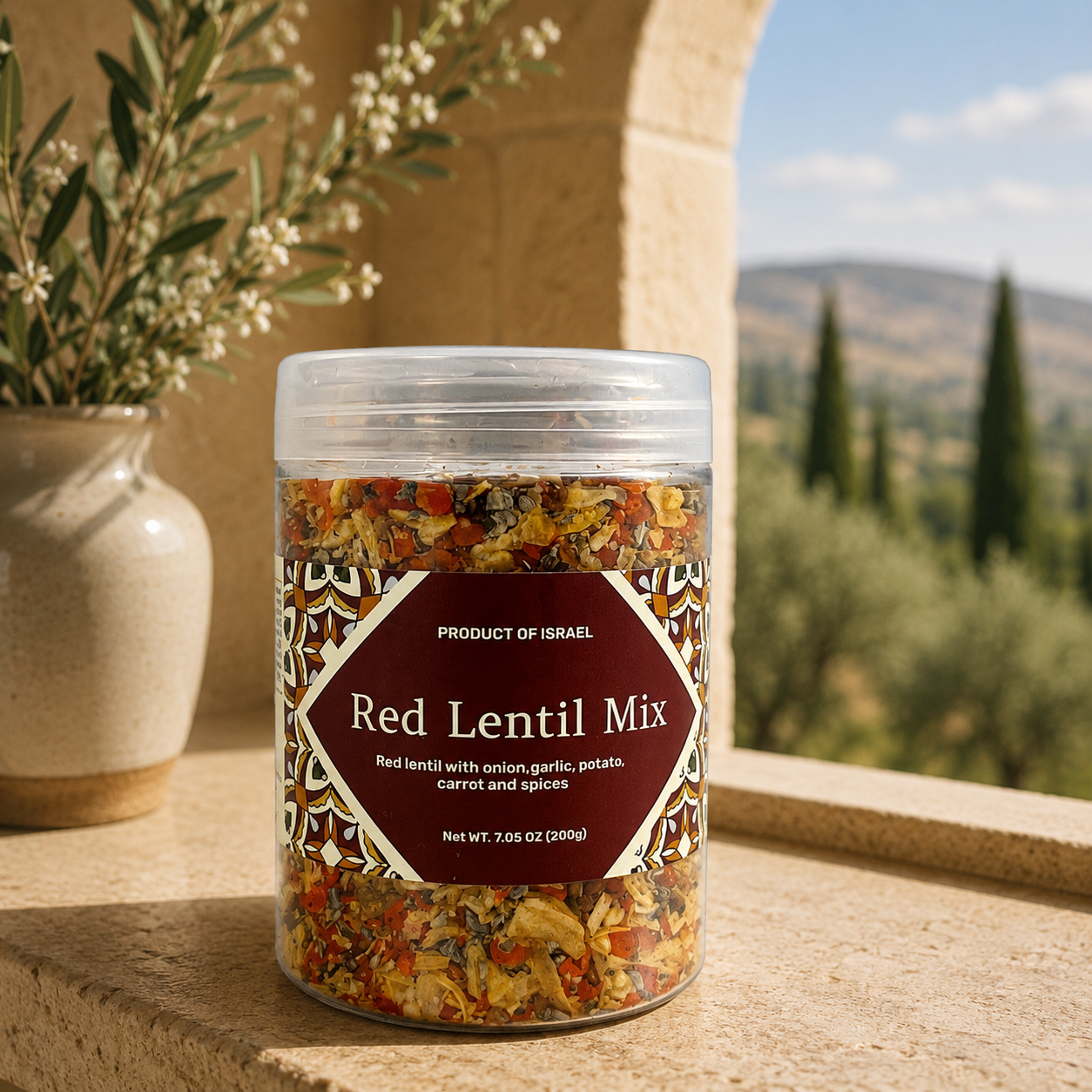Galilee Herbal Lentil Spice Mix