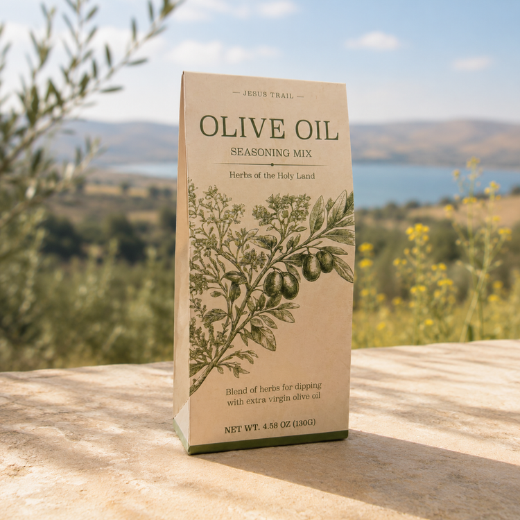 Olive Oil Herbs Seasoning Mix