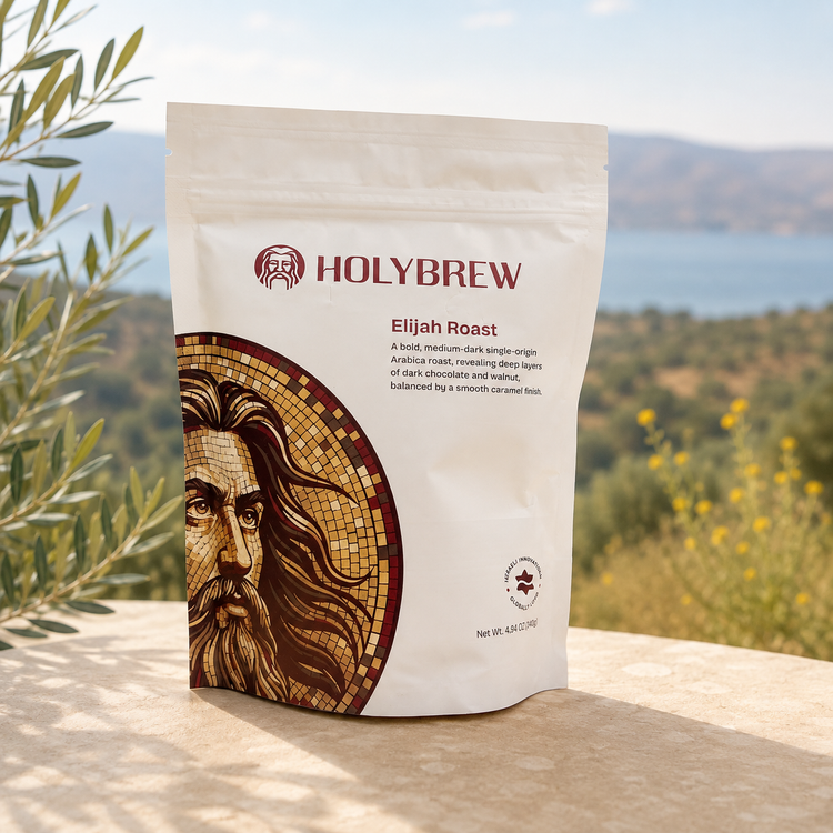 Holy Brew – Elijah Roast Coffee
