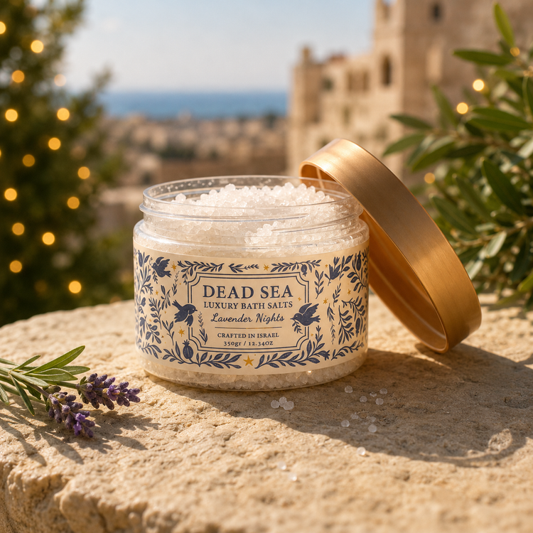 Dead Sea Herbal Bath Salts