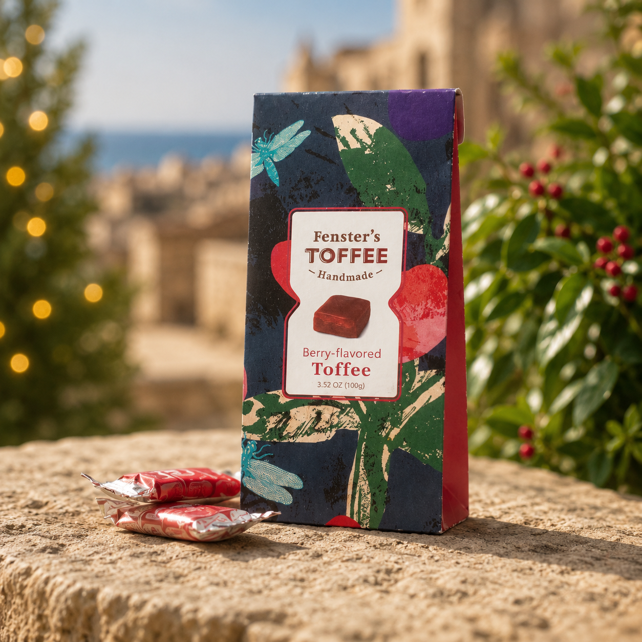 Berry Toffee