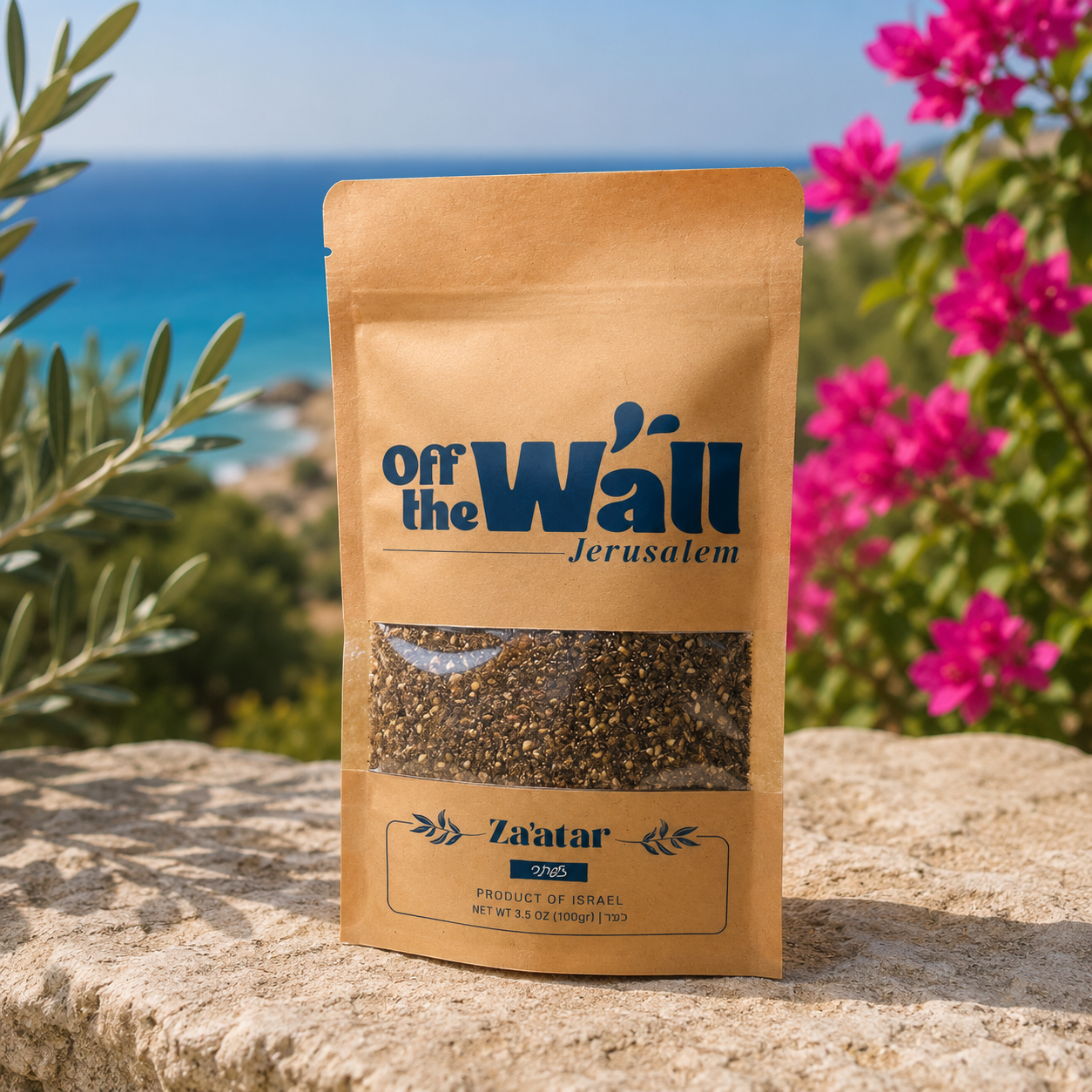 Zaatar Spice Blend