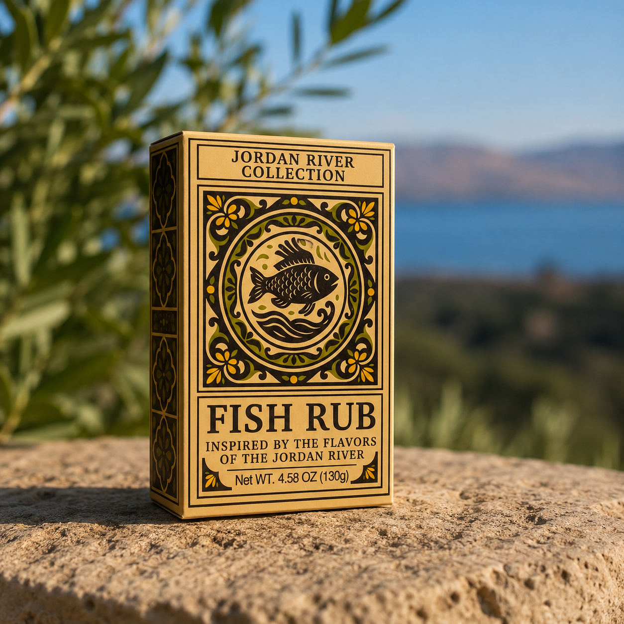 Salmon Spice Blend