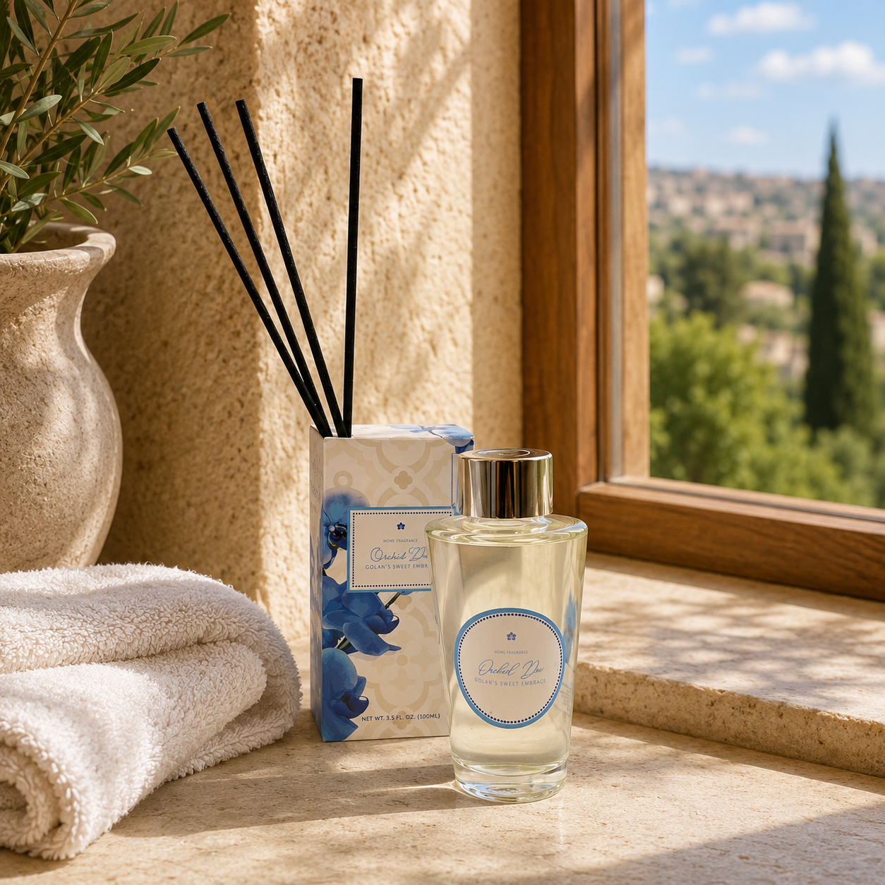 Orchid Dew Home Fragrance