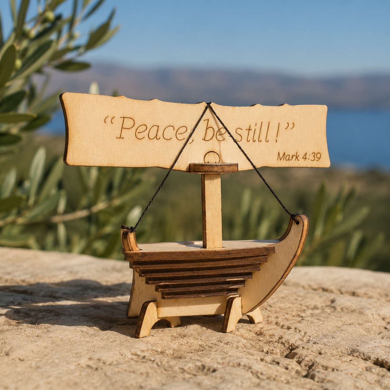 Jesus Boat Craft Kit