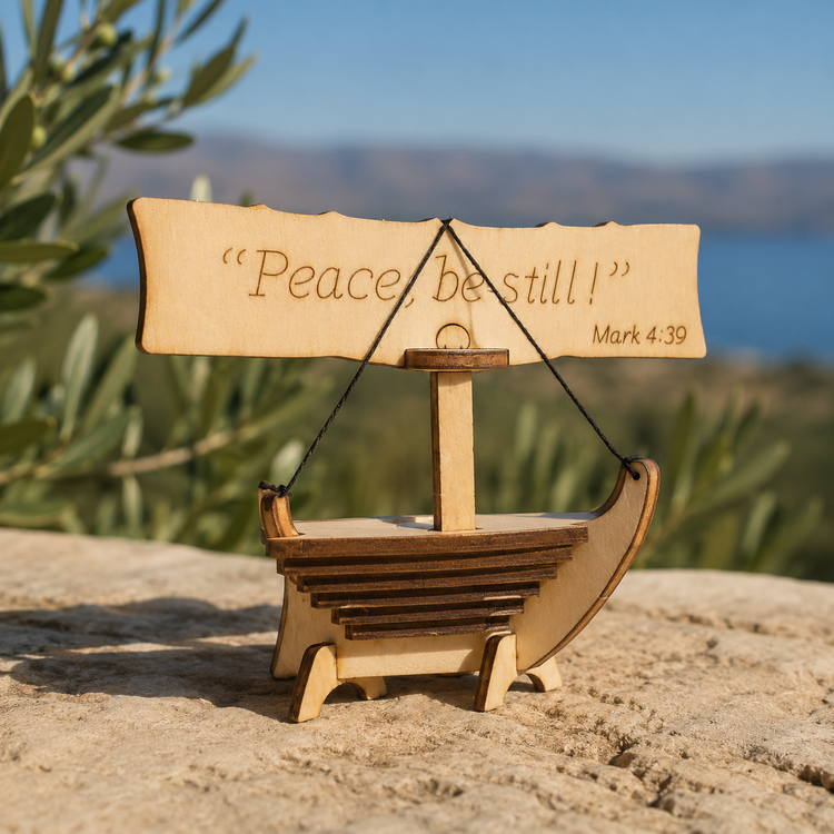 Jesus Boat Craft Kit