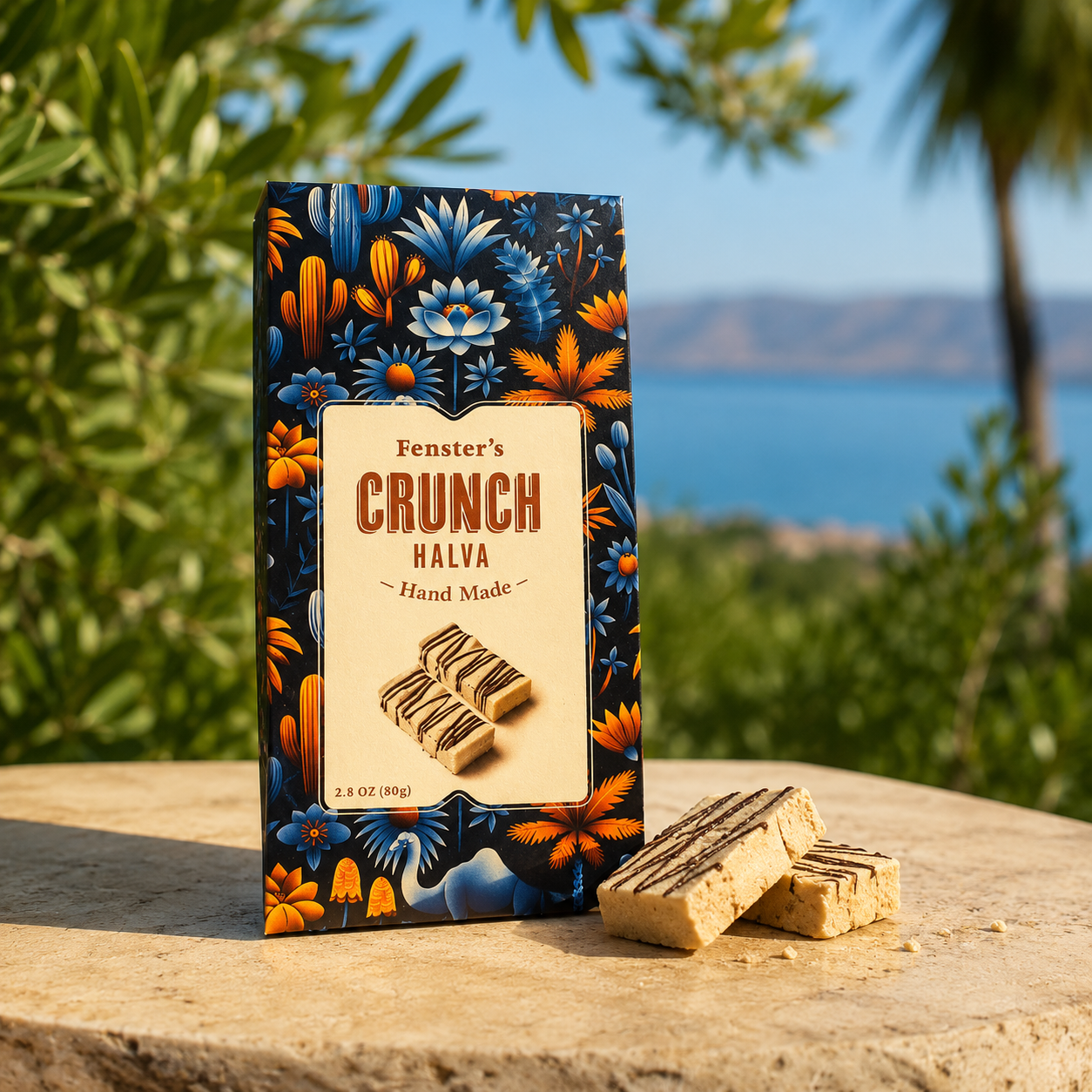 Halva Crisps Snacks