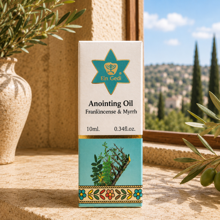 Anointing Oil Rollon-Frankincense & Myrrh