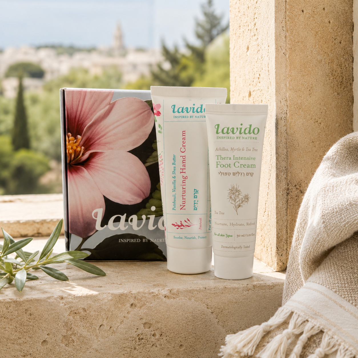 Lavido Hand and Foot Cream Set